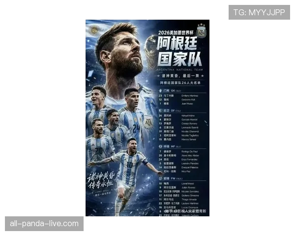 阿根廷世界杯核心球员盘点
